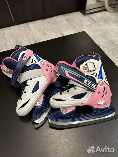 Коньки детские раздвижные