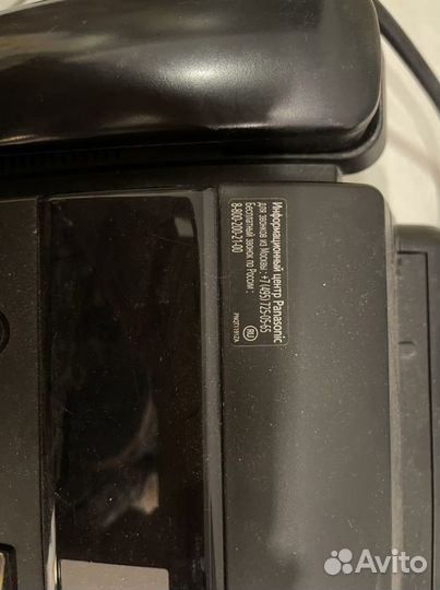 Факс panasonic 982