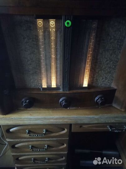 Ламповый приëмник Мир 152