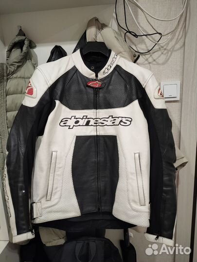 Мото куртка alpinestars