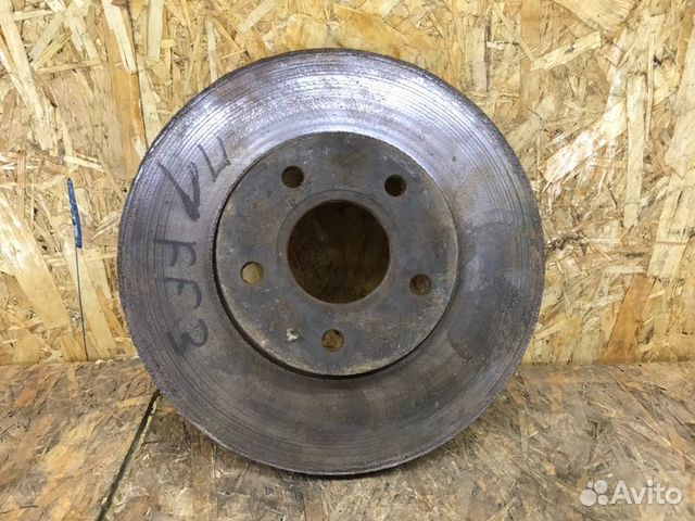 Диск тормозной передний Ford Focus 3 седан 1.6