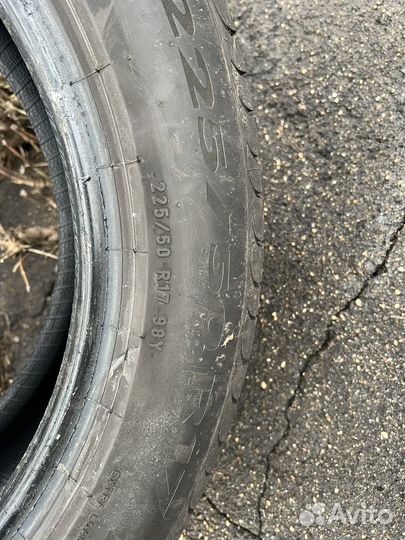 Pirelli Powergy 225/50 R17 98Y