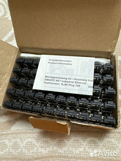 Profinet rj45 siemens