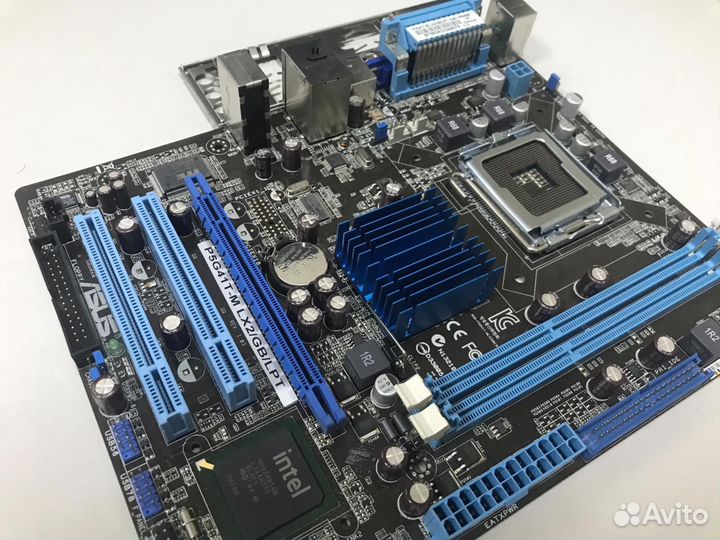 LGA 775 Asus P5G41T-M LX2/GB/LPT (2х DDR3)