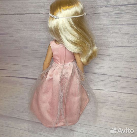 Бальное платье для куклы Паола Рейна