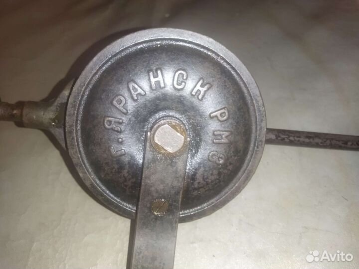 Дрель ручная, СССР. г. Яранск рмз. Года 30-е