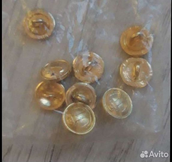 Комплект: какарда, пуговицы