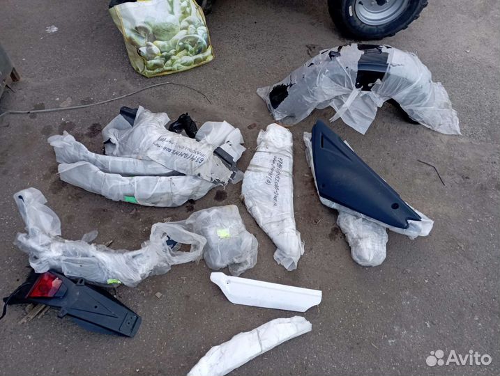 Пластик Baltmotors Galactica, hiker, motard