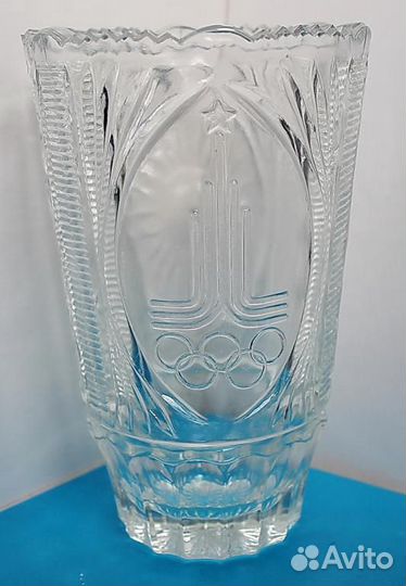 Хрустальная ваза 