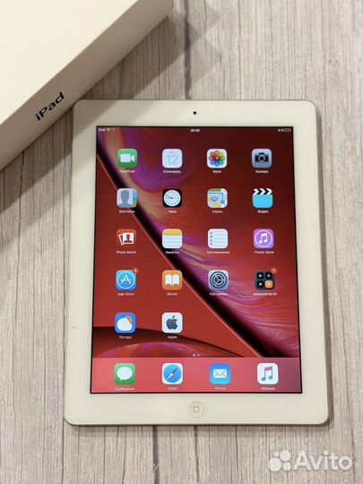 iPad 2 Wi-Fi с играми отличный