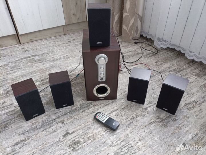 Акустическая система 5.1 bbk