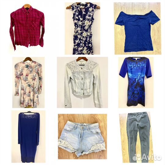Вещи женские пакетом 42 размер (xs)
