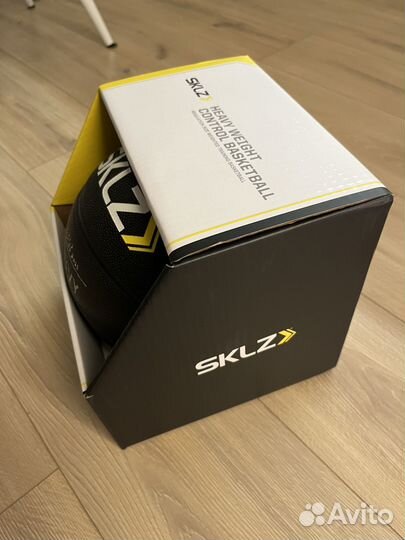 Sklz утяжеленный баскетбольный мяч