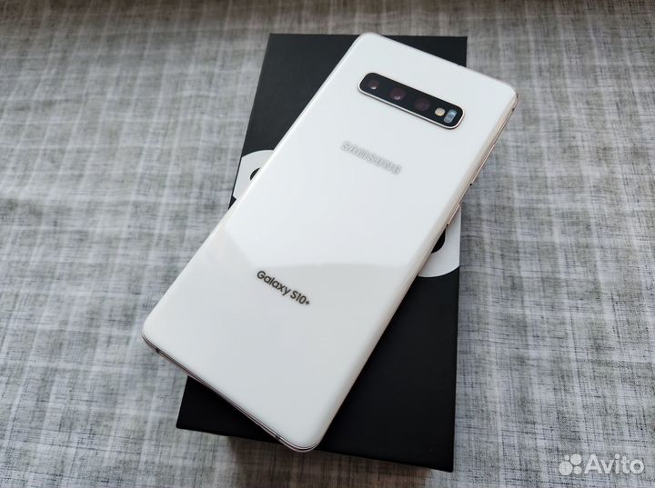 Samsung Galaxy S10+ Ceramic (Snapdragon 855), 8/512 ГБ