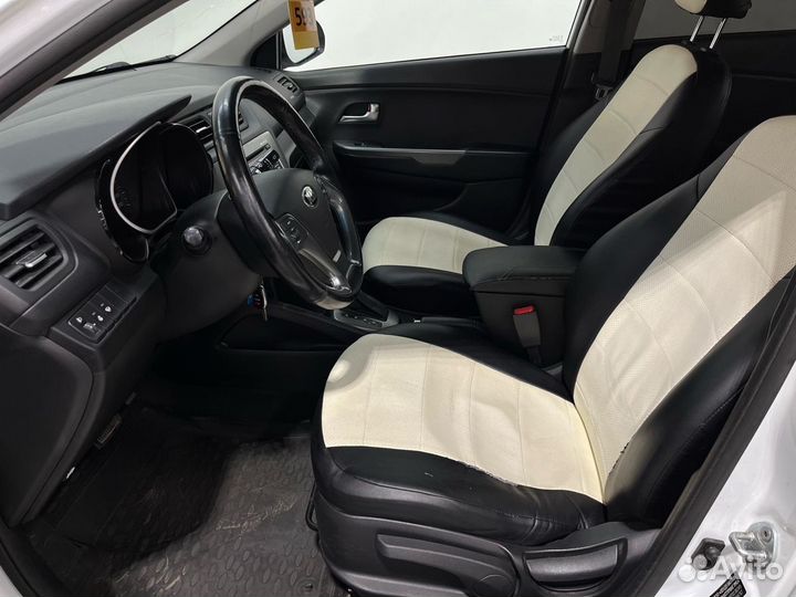 Kia Rio 1.6 AT, 2016, 99 800 км