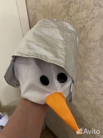 Костюм снеговика