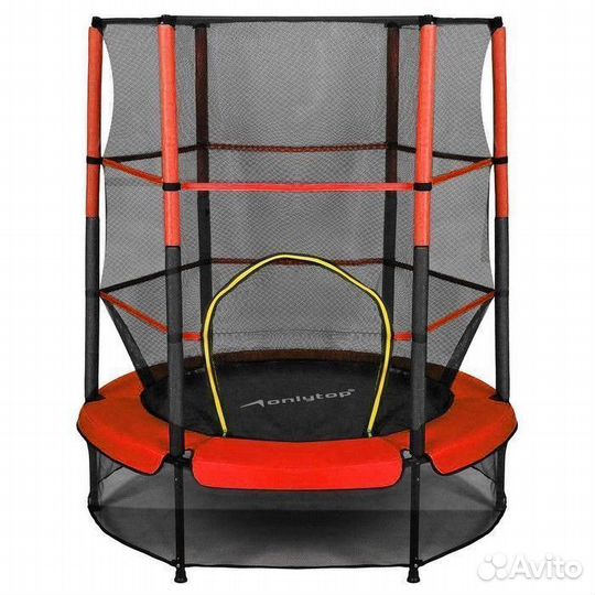 Батут детский с сеткой+подарок. Доставка