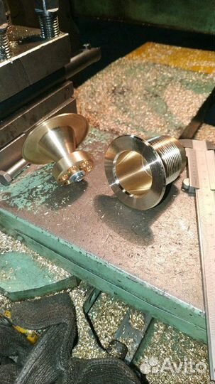Токарно-фрезерные работы