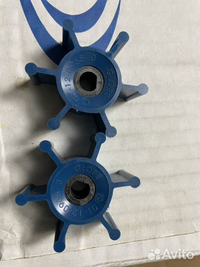 Импеллер балластной помпы Jabsco