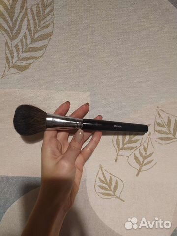 Кисти для румян,пудры,контуринга make up atelier