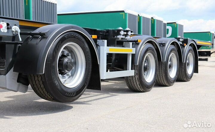 Полуприцеп контейнеровоз Тонар K4-U (99891), 2023