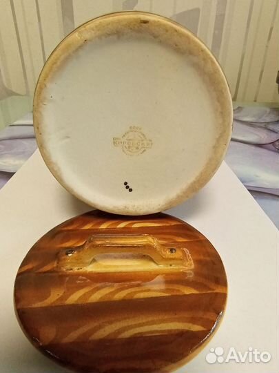 Керамический бочонок