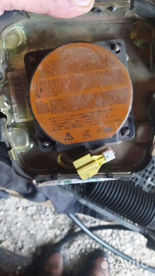 Подушка безопасности nissan primera p11,almera и т