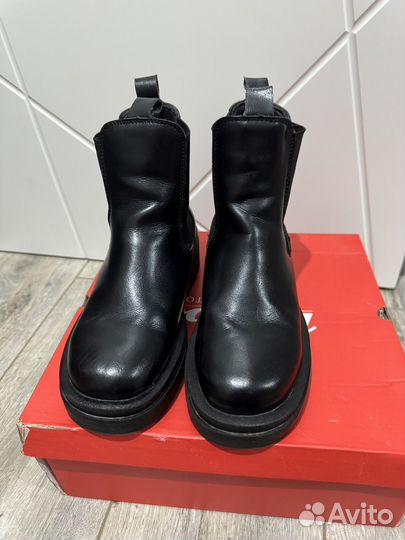 Сапоги женские натуральная кожа