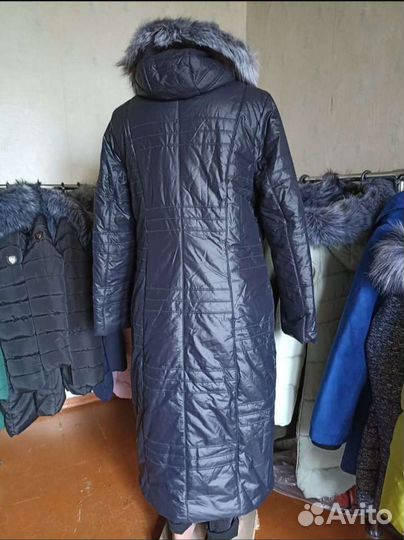 Пальто-куртка женское зимнее новое
