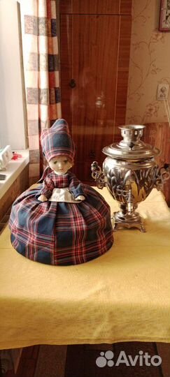 Кукла на самоваре, СССР