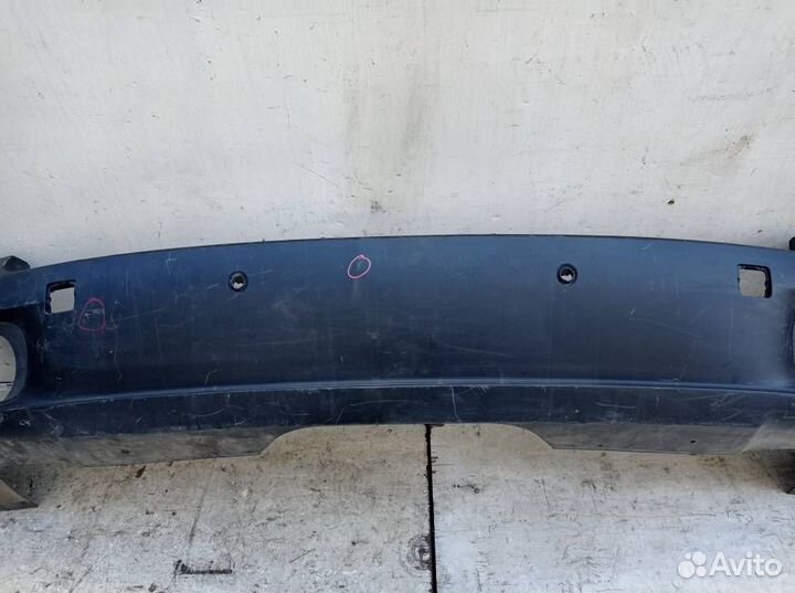 Бампер задний бмв X5 E70