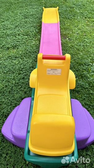 Lerado горка, машина-каталка