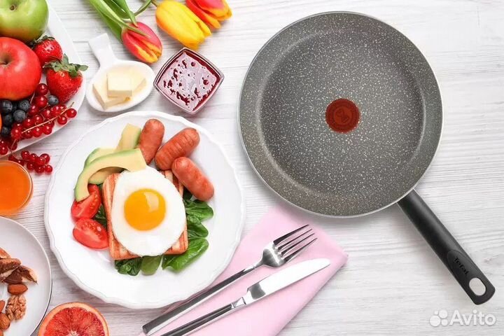 Сковорода универсальная Tefal Natural Cook 26 см