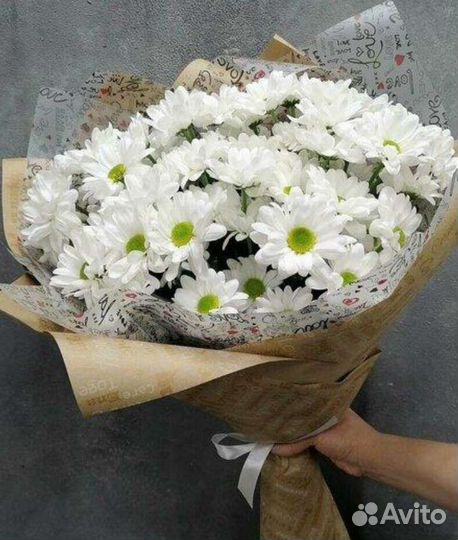 Ромашки.Букет.Цветы