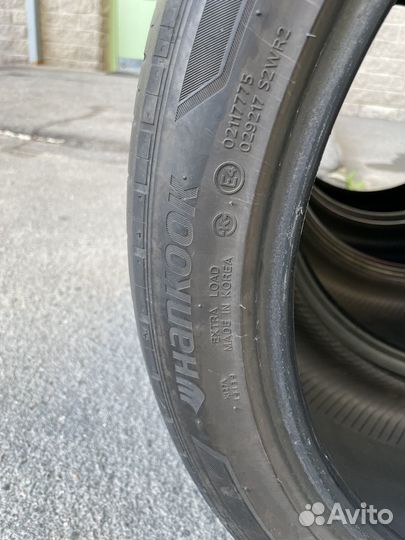 Hankook Ventus S1 Evo3 SUV K127A 295/35 R21 и 315/35 R21 111