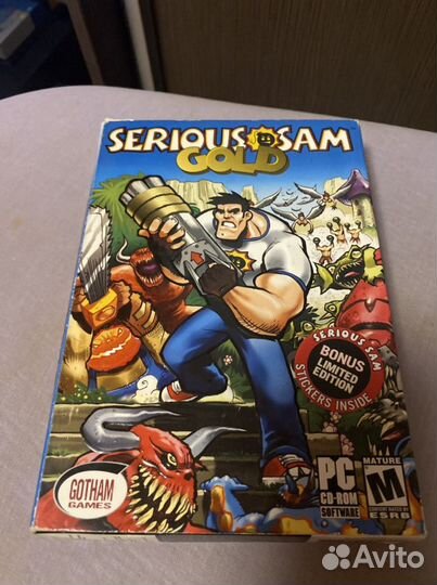 Serious Sam Gold Collectors PC
