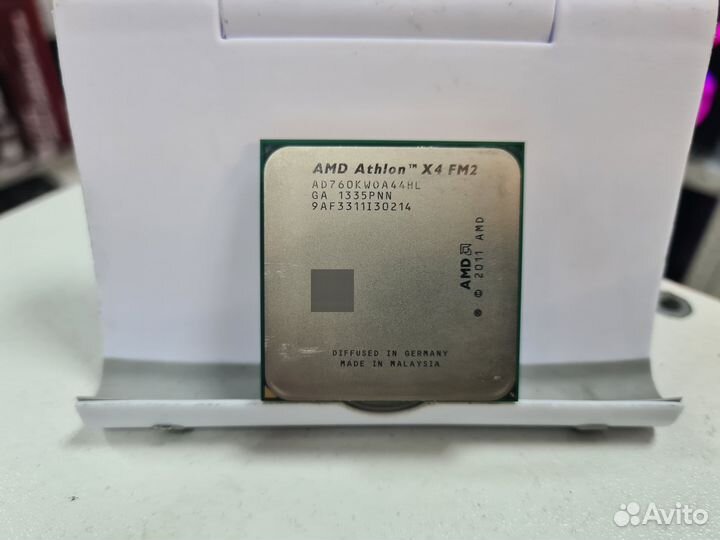 Процессор FM2 AMD Athlon II X4 760k