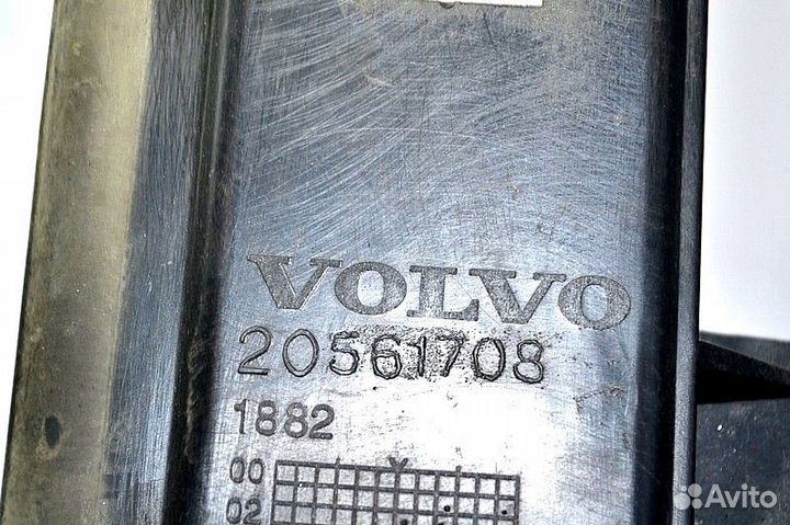 Боковой пыльник интеркулера, левый volvo FH16 (01