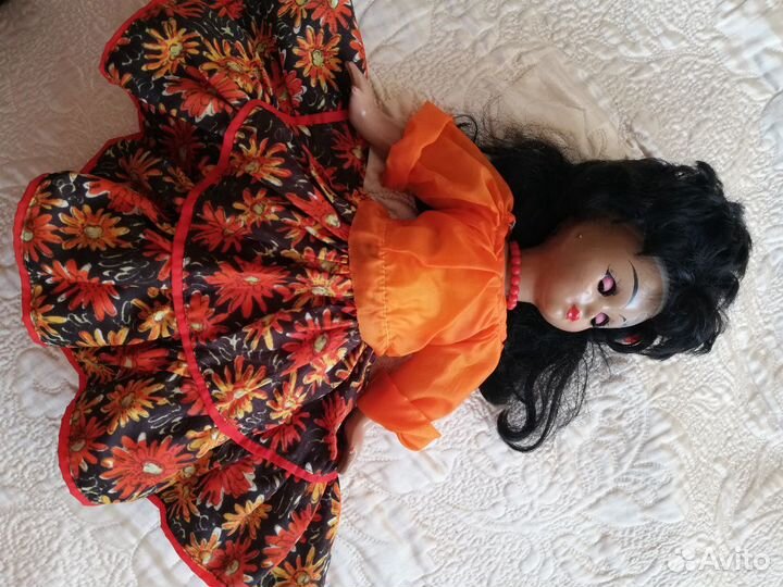 Кукла СССР цыганка