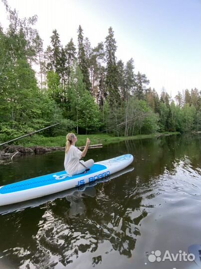 Прогулки на сапах Оредеж будни