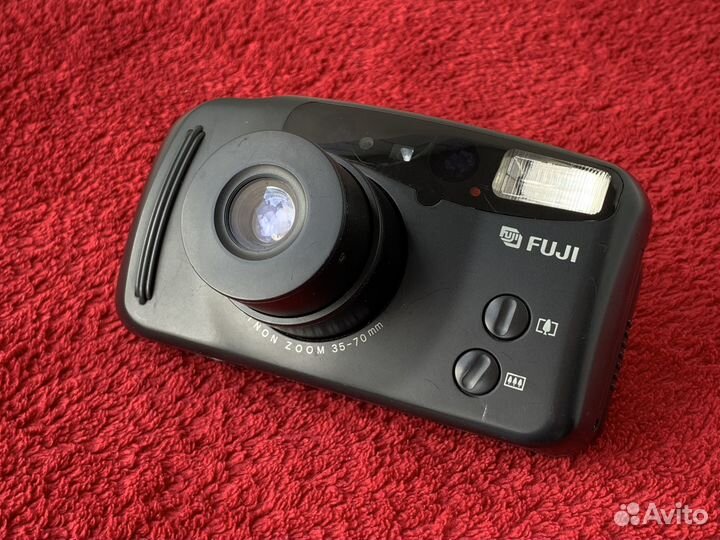 Fuji DL-700 Zoom, протестирован с пленкой