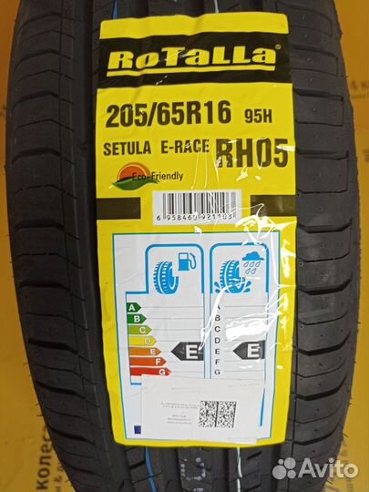 Rotalla Setula E-Race RH05 205/65 R16 95H