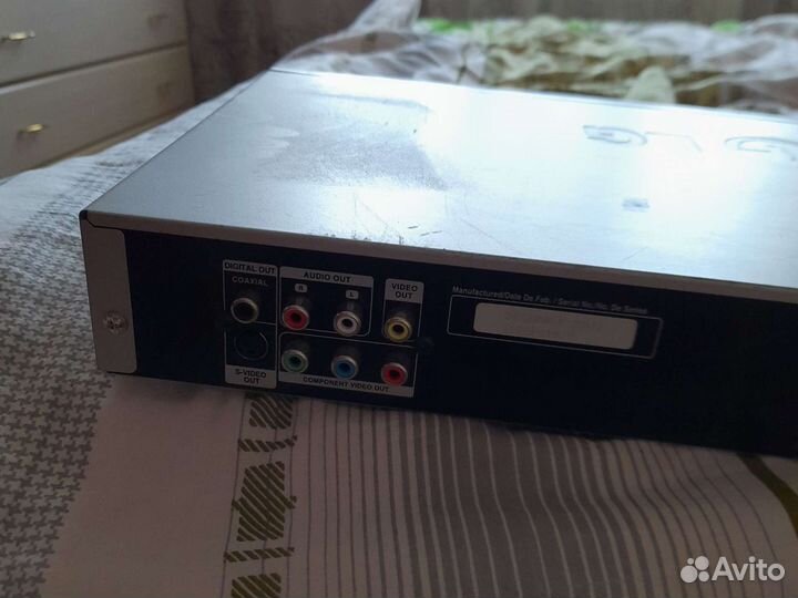 Dvd плеер lg