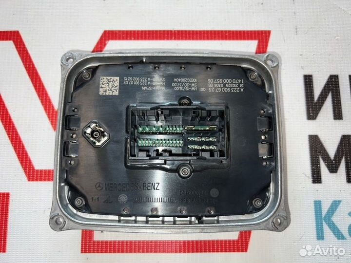 Блок управления фарой Mercedes S-Class W223 2021