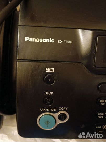 Факс panasonic