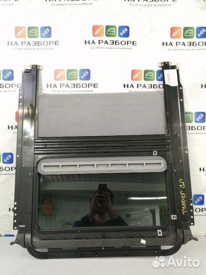 Люк Volkswagen Touareg GP AXQ 2004