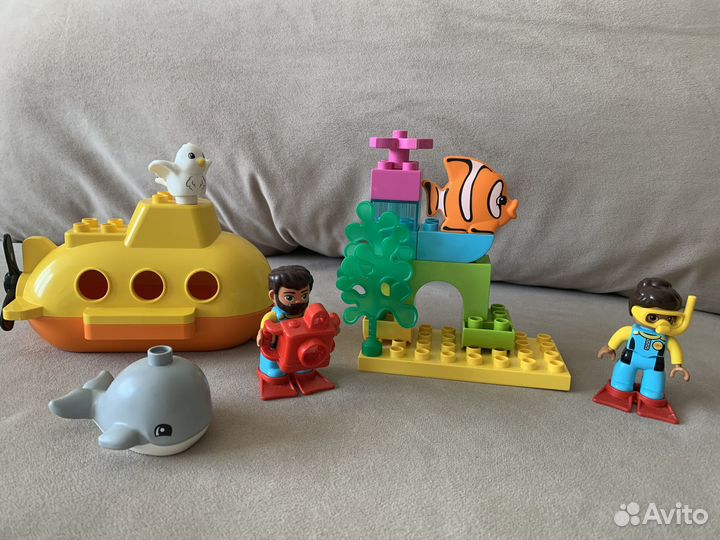 Lego duplo наборы