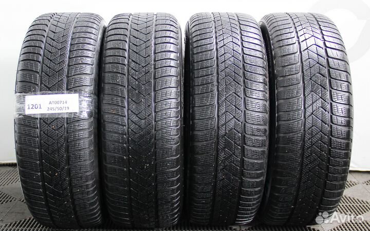 Колеса BMW 694 style origin Pirelli 245/50R19 зима
