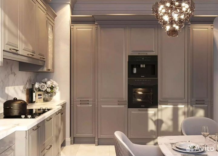 Кухня под потолок по вашим размерам