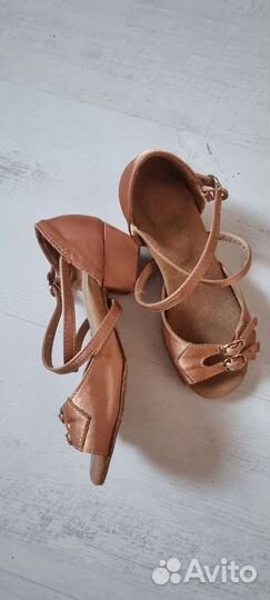 Туфли танцевальные для девочки